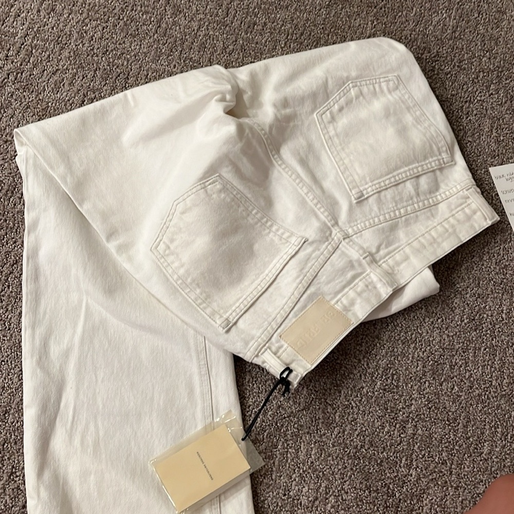 GRLFRIEND! White Jeans (size 27)